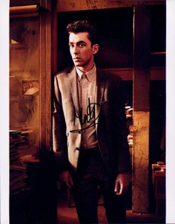Matthew Beard autograph