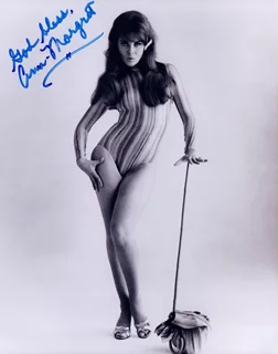 Ann-Margret autograph