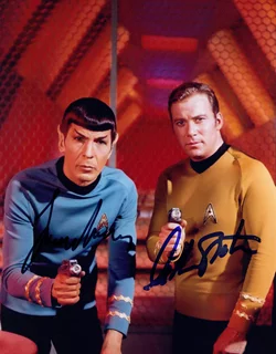 Star Trek autograph