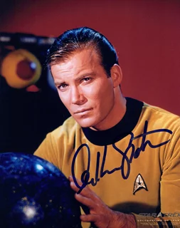 William Shatner autograph
