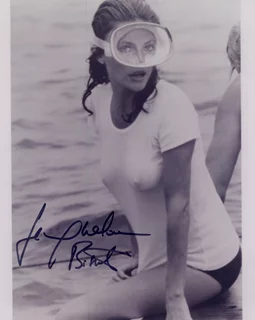Jacqueline Bisset autograph