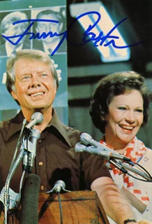 Jimmy Carter autograph