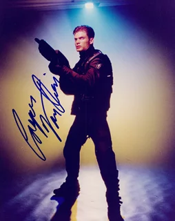 Casper Van Dien autograph