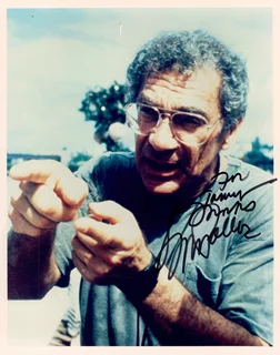 Sydney Pollack autograph
