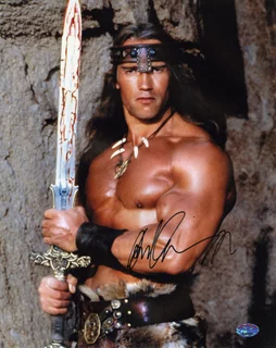 Arnold Schwarzenegger autograph