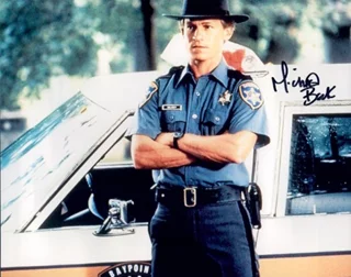 Michael Beck autograph