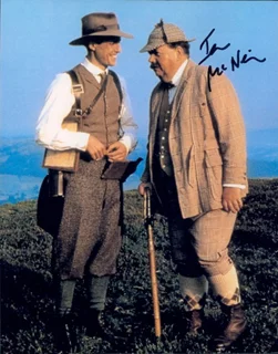 Ian McNeice autograph