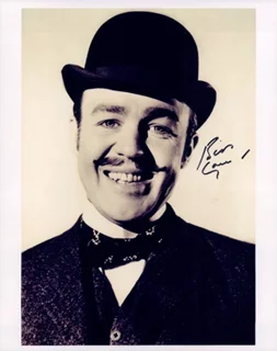 William Gaunt autograph