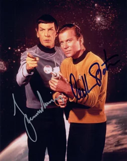 Star Trek autograph
