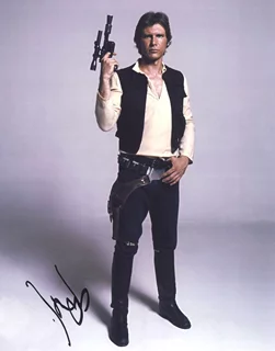 Harrison Ford autograph