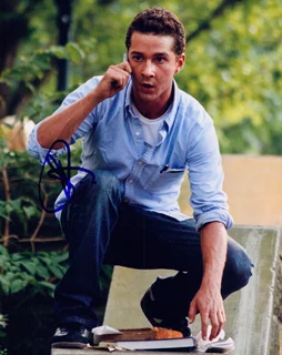 Shia LaBeouf autograph