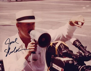 Jack Sholder autograph