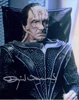 David Warner autograph