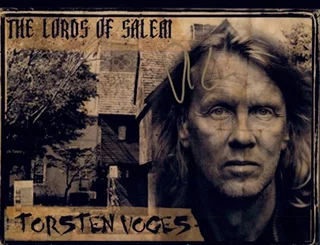 Torsten Voges autograph