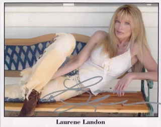Laurene Landon autograph