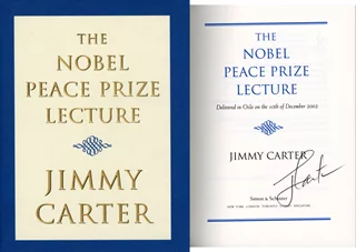 Jimmy Carter autograph