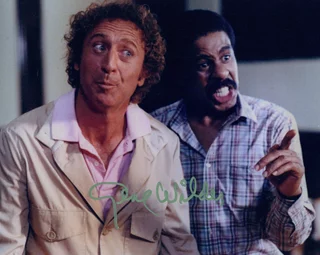 Gene Wilder autograph