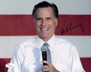 Mitt Romney autograph