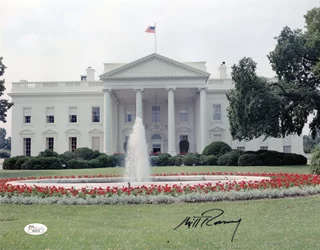 Mitt Romney autograph