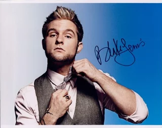 Blake Lewis autograph