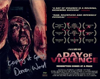 Darren Ward autograph