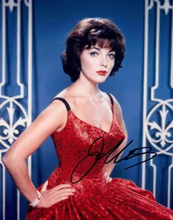 Joan Collins autograph