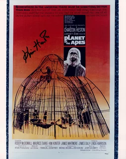 Kim Hunter autograph