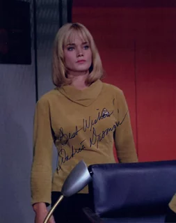 Andrea Dromm autograph