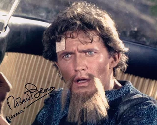 Robert Brown autograph