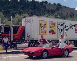 Christie Brinkley autograph