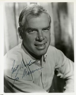 Lee Marvin autograph