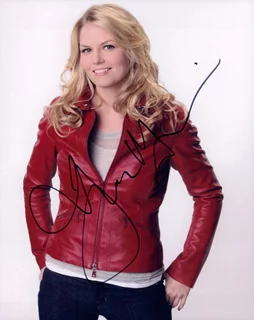 Jennifer Morrison autograph