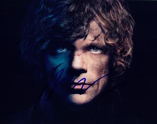 Peter Dinklage autograph