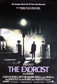 The Exorcist autograph