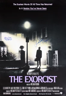 The Exorcist autograph