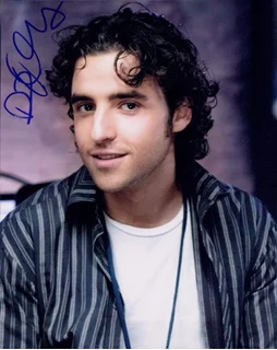 David Krumholtz autograph