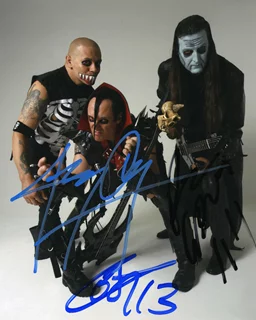 The Misfits autograph