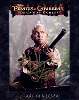 Martin Klebba autograph