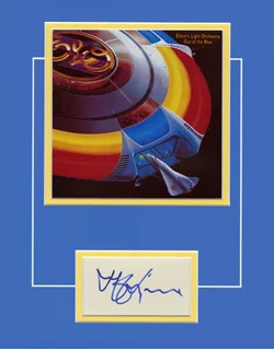 ELO autograph