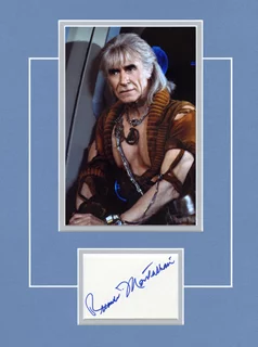 Ricardo Montalban autograph