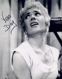 Vera Day autograph
