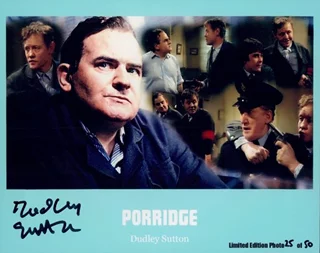 Dudley Sutton autograph