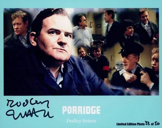 Dudley Sutton autograph