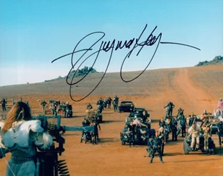 Virginia Hey autograph