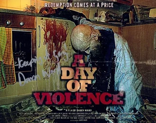 Darren Ward autograph