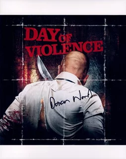 Darren Ward autograph