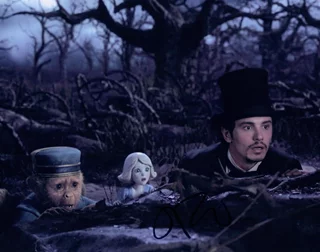 James Franco autograph