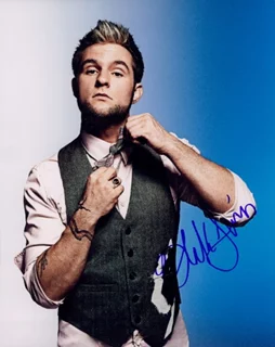 Blake Lewis autograph