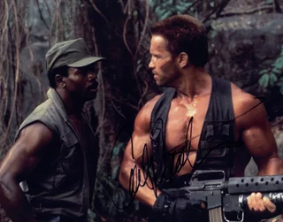 Carl Weathers autograph