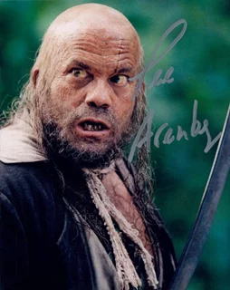 Lee Arenberg autograph
